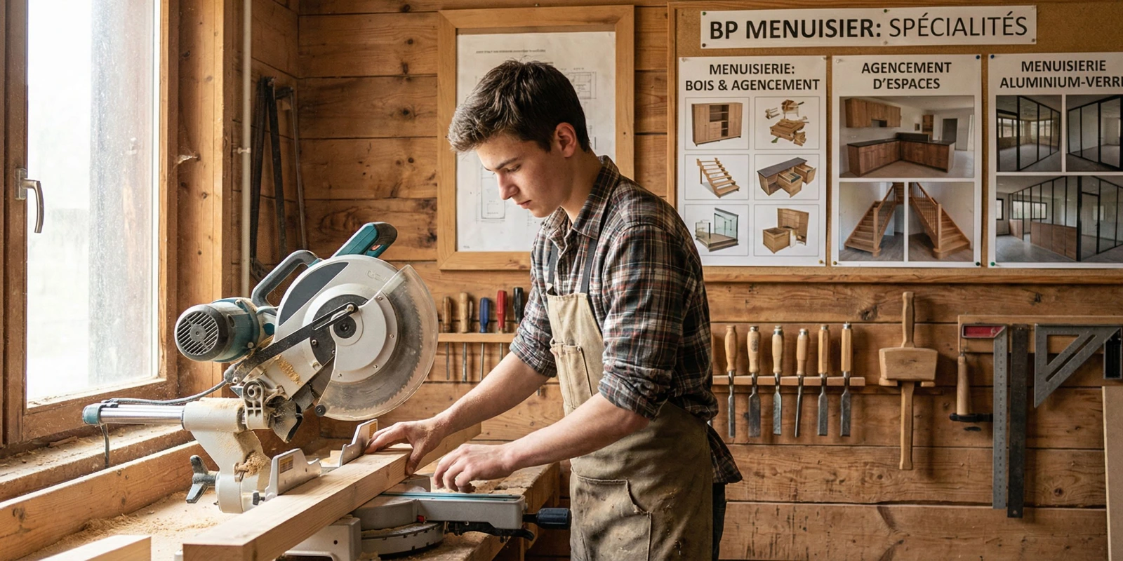 BP Menuisier, Agenceur ou Aluminium-Verre : Quelle Spécialité Choisir ?