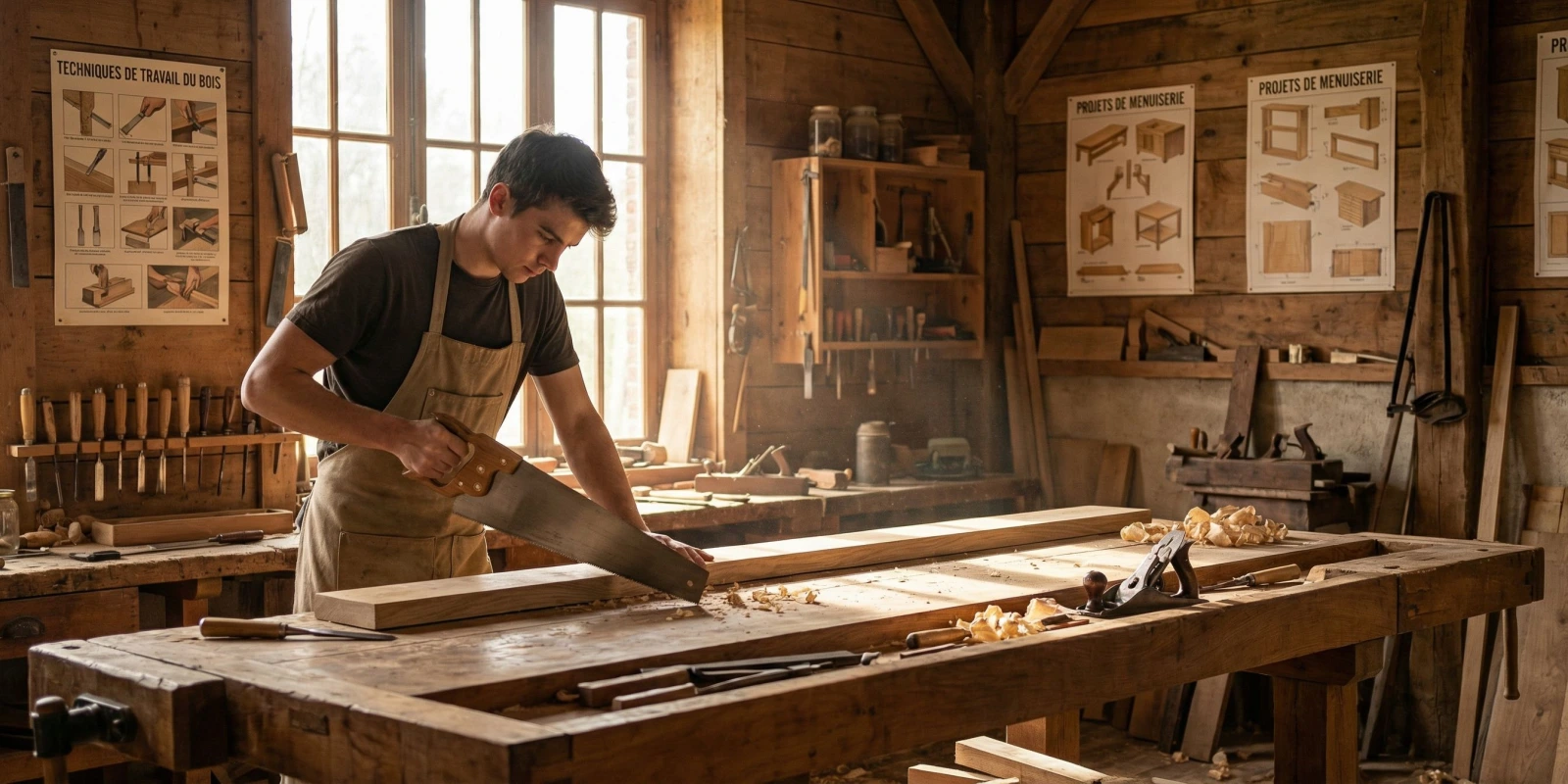 BP Menuisier aux Compagnons du Devoir : Formation, Tour de France et Salaire