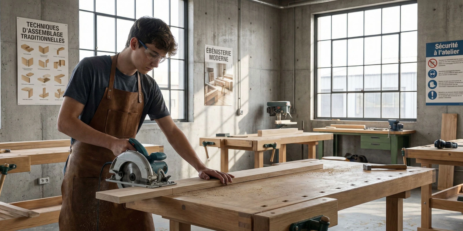 BP Menuisier : Guide Complet des Épreuves E1, E2 et E3 (Coefficients, Durée, Conseils)