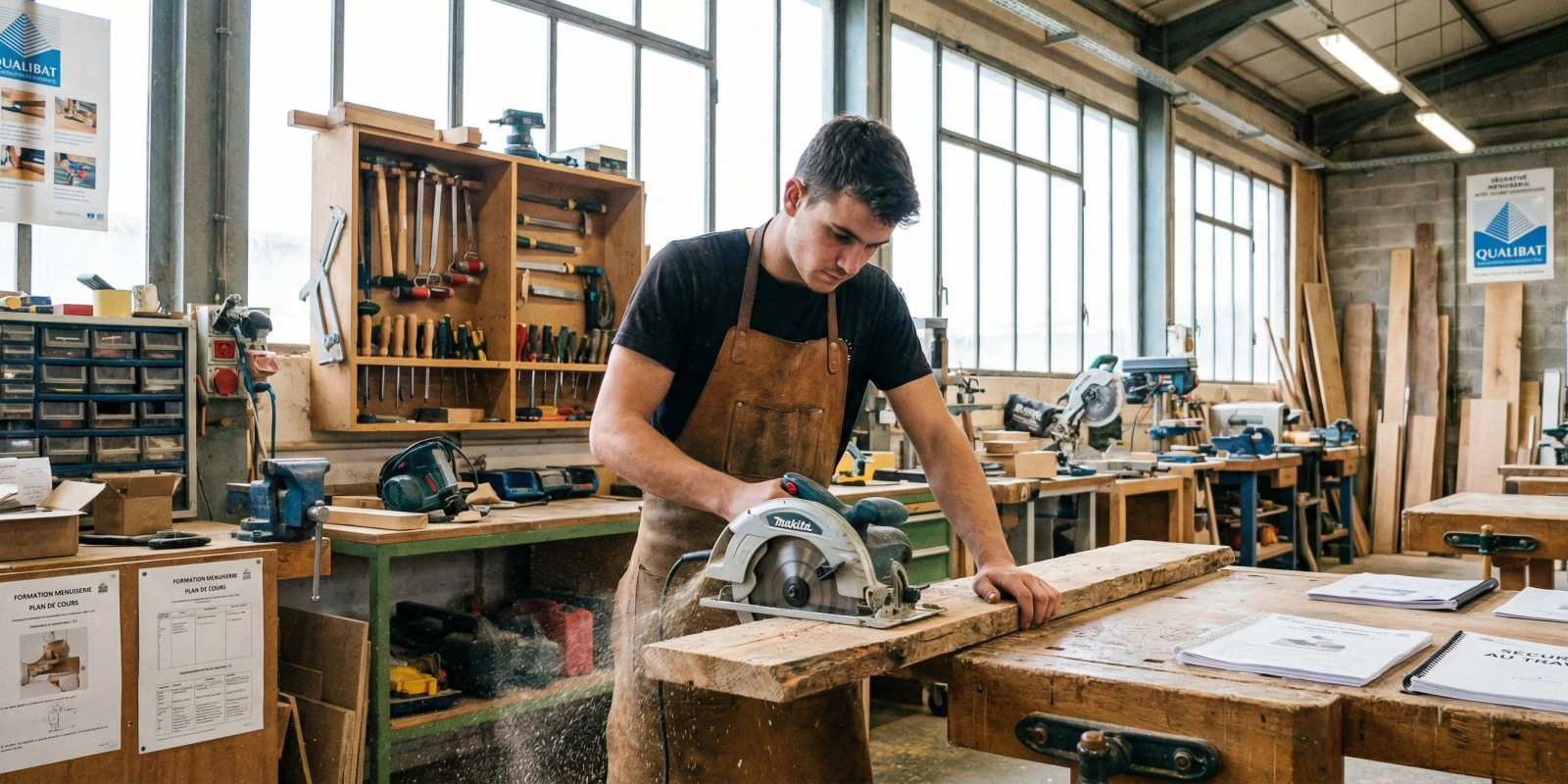 Formation Adulte BP Menuisier : Reconversion, Financement et Centres (Guide 2026)