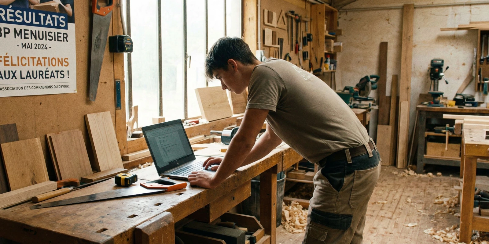 Résultats BP Menuisier : Dates, Consultation en Ligne et Taux de Réussite