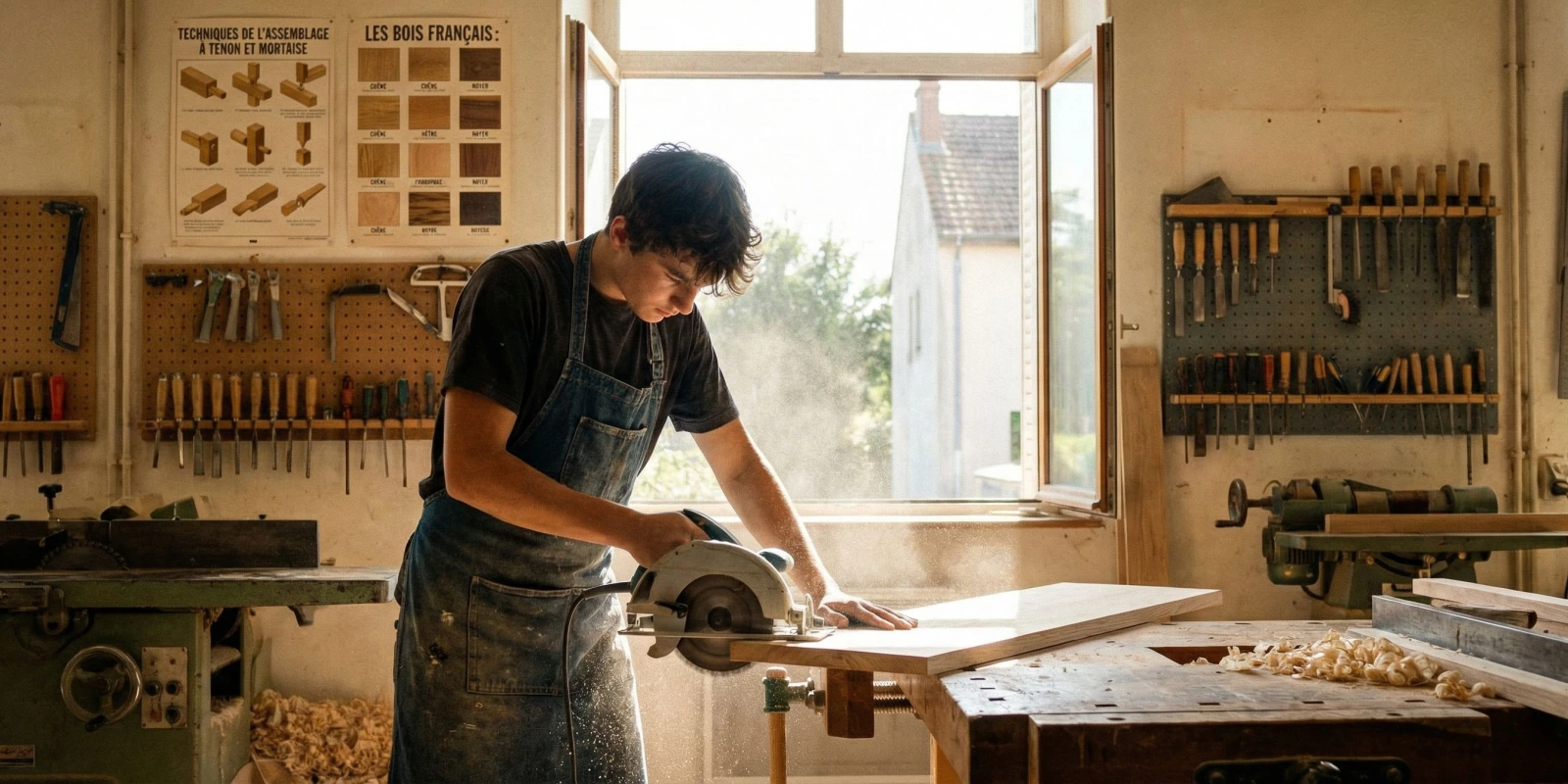 Salaire BP Menuisier : Combien Gagne un Menuisier en 2026 ? (Débutant, Expérimenté, Chef d'Équipe)