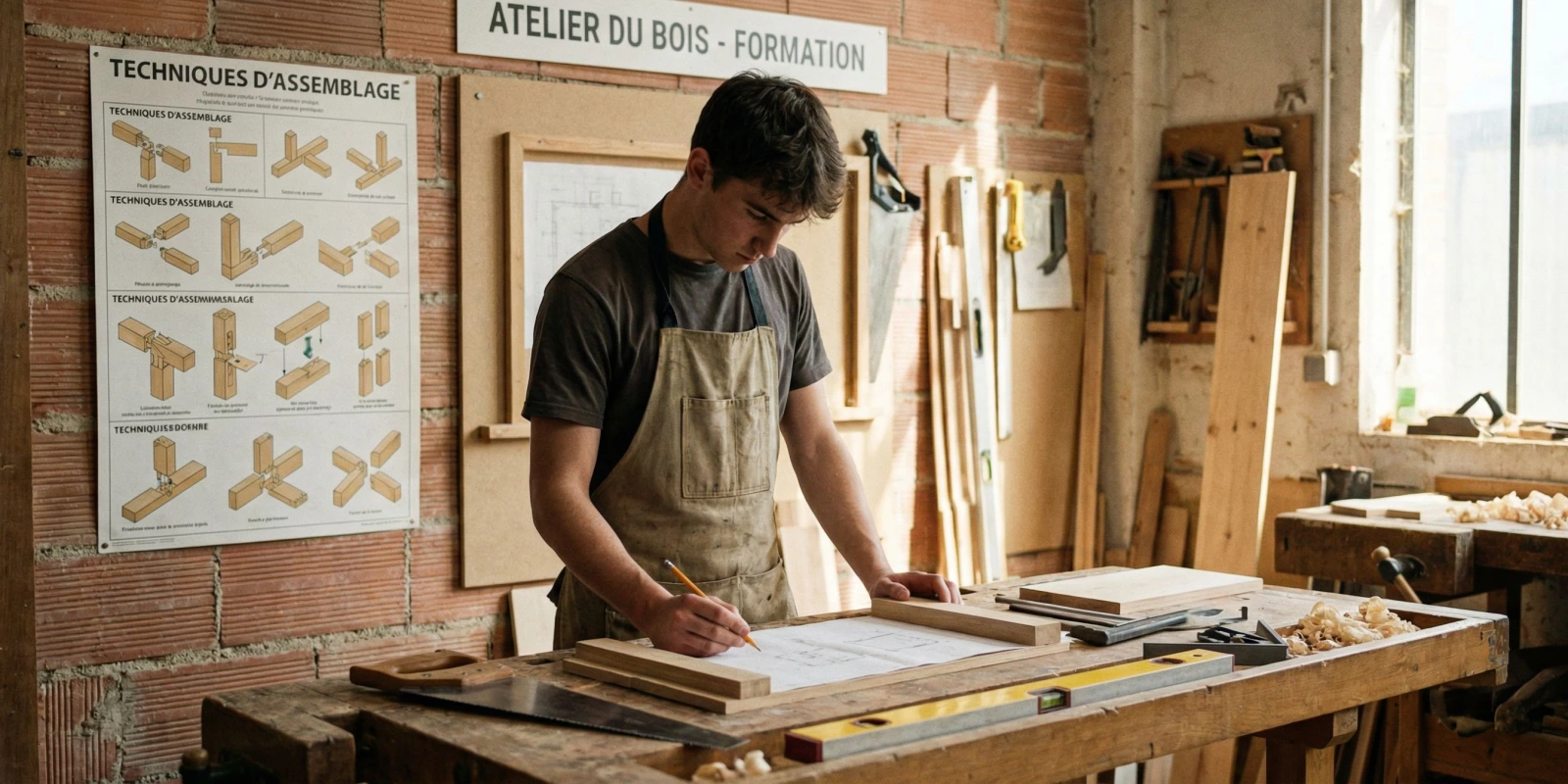 Sujets BP Menuisier : Annales Corrigées de 2012 à 2025 (Toutes Épreuves)