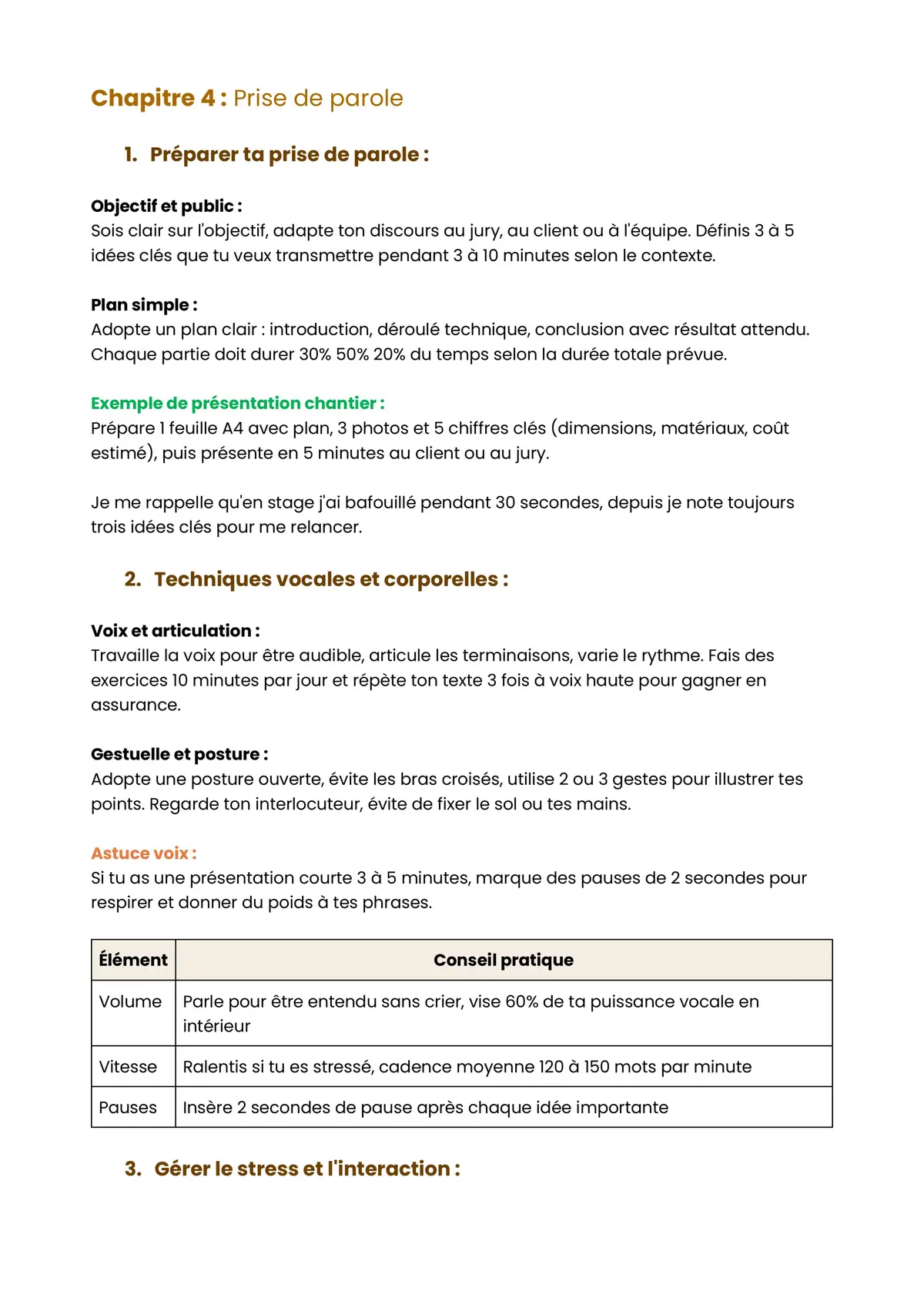 Example Fiche de Révision BP Menuisier